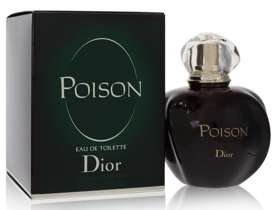 POISON by Christian Dior Eau De Toilette Spray (100 ml) 1.7 oz