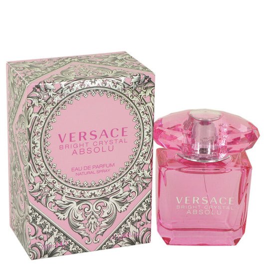 Bright Crystal Absolu by Versace Eau De Parfum Spray 1 oz